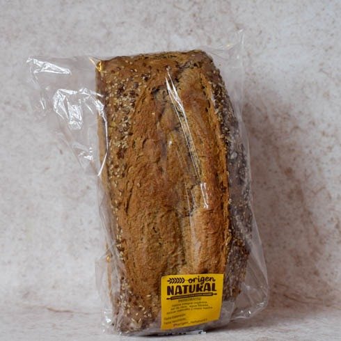 Producto - Pan de trigo integral de masa madre - Origen Natural