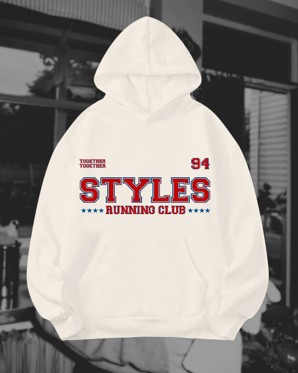 Producto - Running club HS- Buzo oversize