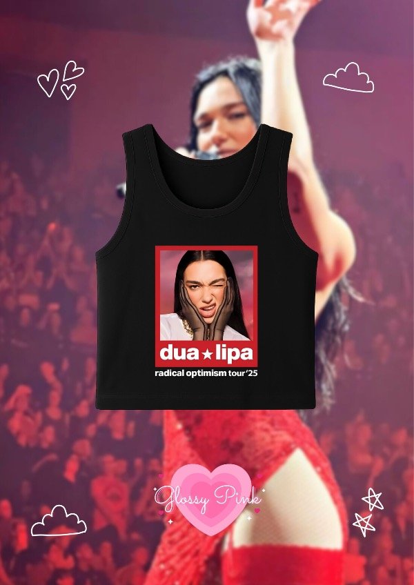 Producto - Tank Top Dua Lipa - DTF