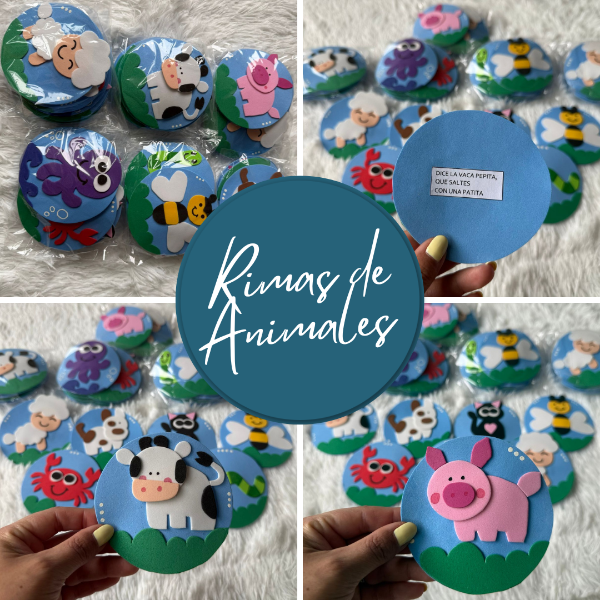 Producto - Rimas de Animales