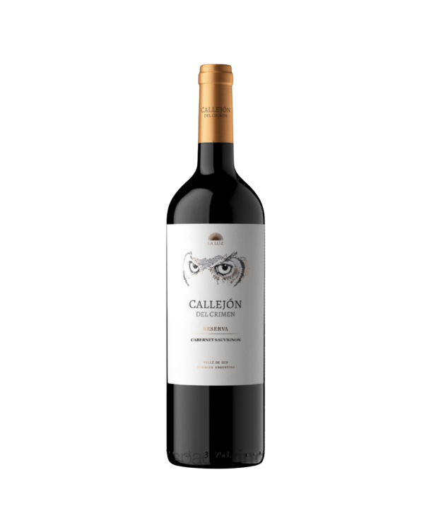 Producto - VINO CABERNET SAUVIGNON CALLEJÓN DEL CRIMEN 750 ML.
