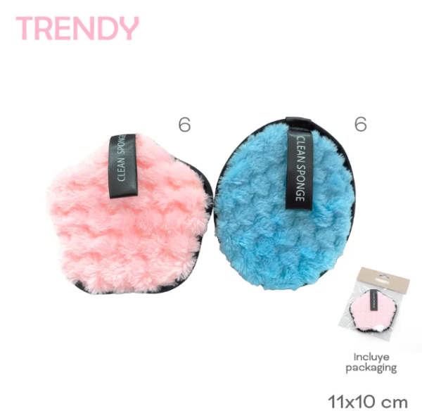 Producto - clean sponge tredy Esponja de limpieza