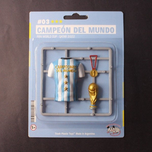 Producto - #03 CAMPEÓN DEL MUNDO