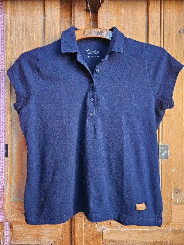 Producto - Chomba Cardón Azul t.S