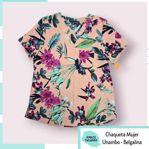 Producto - Chaqueta Unambo Bengalina (Flores)