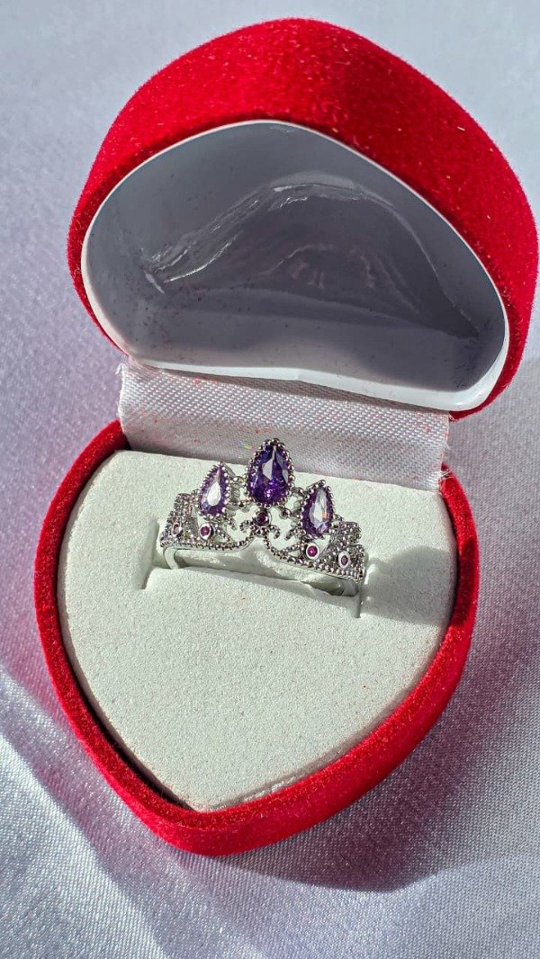 Producto - Anillo Rapunzel violeta