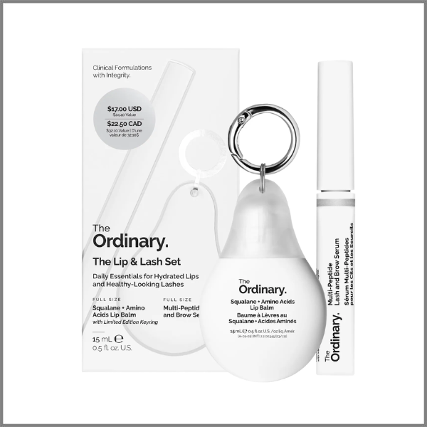 Producto - THE ORDINARY - The Lip and Lash Set