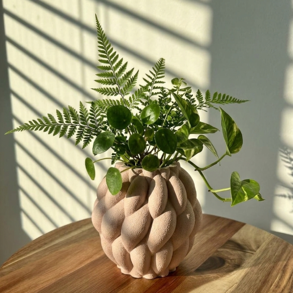 Producto - MOLDE FLORERO PEQUEÑO NUDO #59