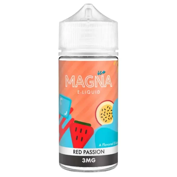 Producto - (FREEBASE) MAGNA - 100ML 3MG - RED PASSION