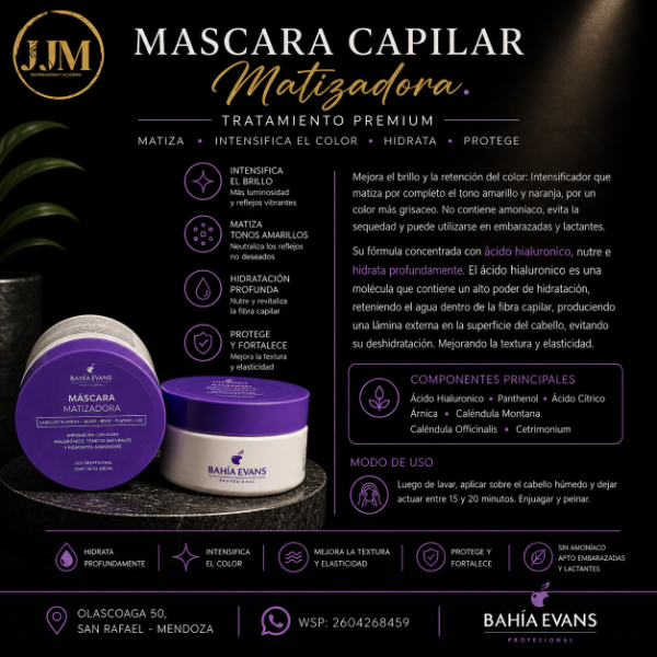 Producto - MASCARA MATIZADORA