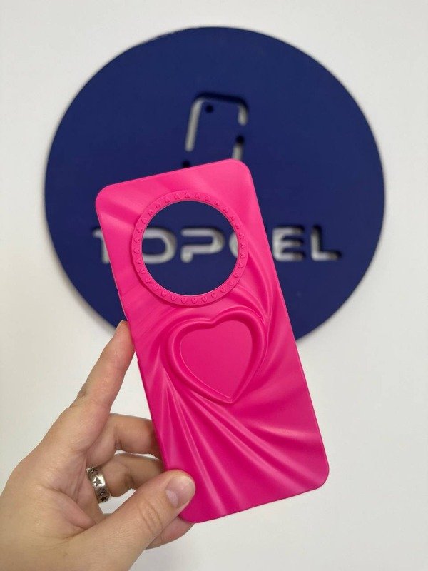 Producto - FUNDA TPU CORAZÓN XIAOMI REDMI 14C / POCO C75 / REDMI A4