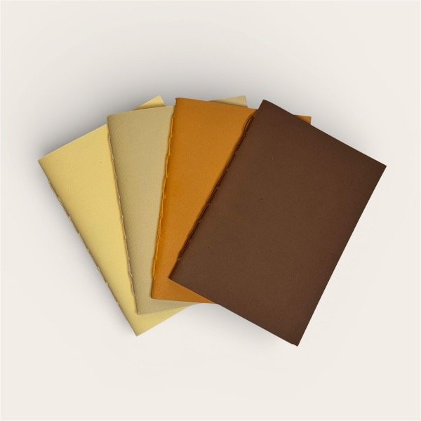 Producto - Pack x4 Libretas Woody
