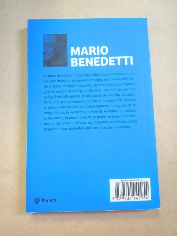 Producto - La borra del café - Mario Benedetti - Planeta 2016 - 1