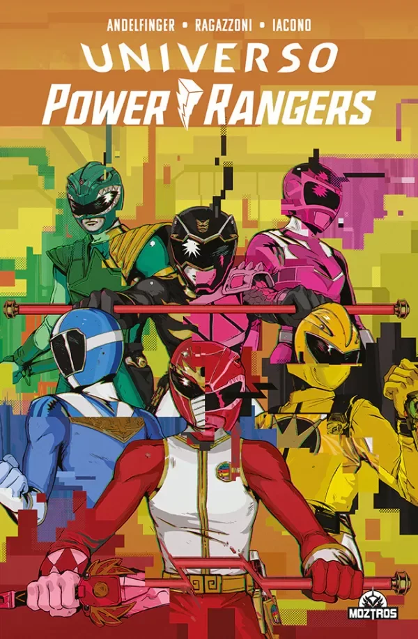 Producto - UNIVERSO POWER RANGERS