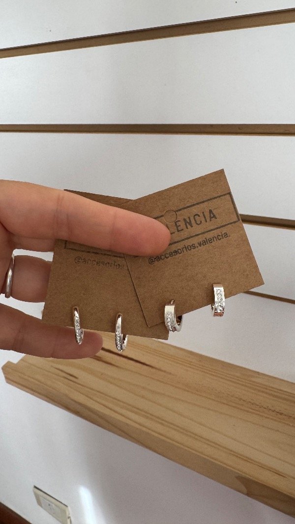 Producto - Pack mini x2 acero blanco