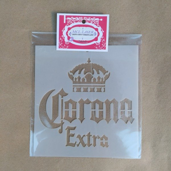 Producto - Stencil 15x15 Corona