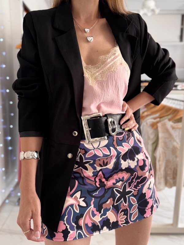 Producto - Pollera Love Azul