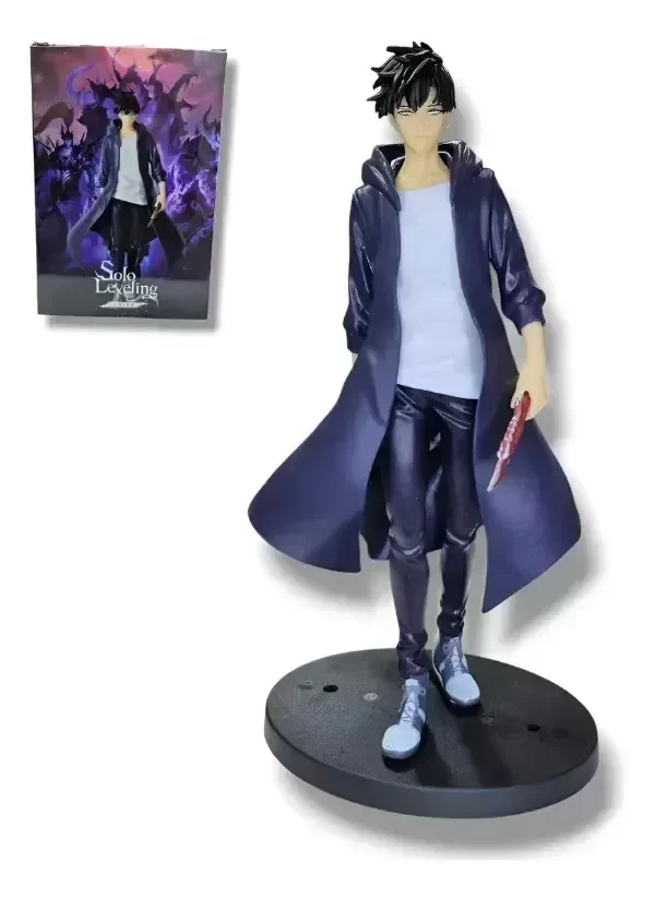 Producto - Figura Sung Jin Woo - Solo Leveling (21cm)
