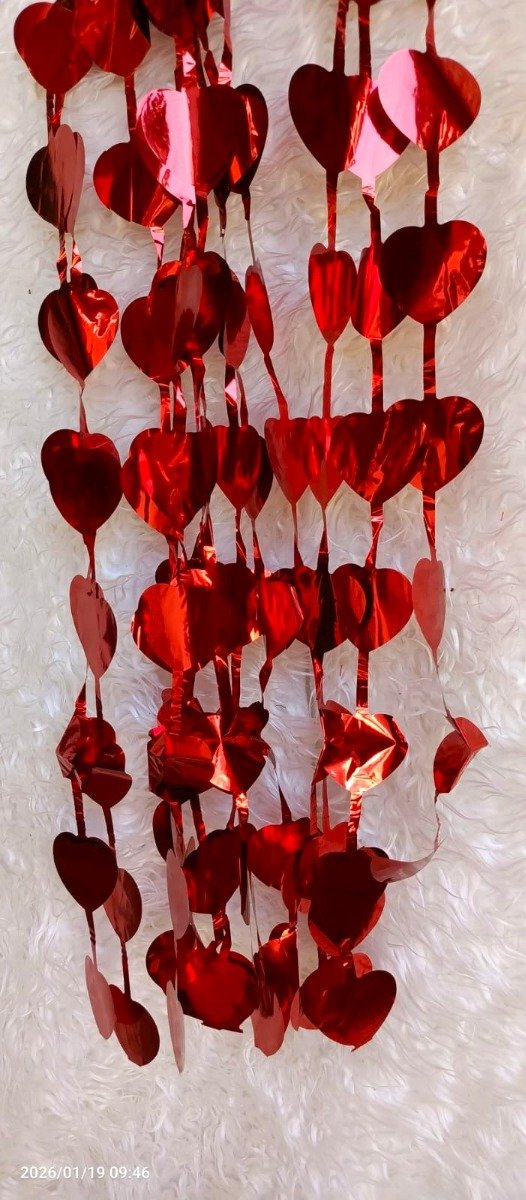 Producto - CORTINA CORAZONES