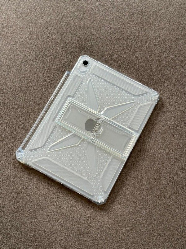 Producto - Funda IPAD TRANSPARENTE (con soporte y apoya lápiz) - iPad Pro 13'' 2024