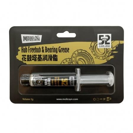 Producto - Grasa Molicsyn Choice para Body y Rodamientos de mazas 5grs