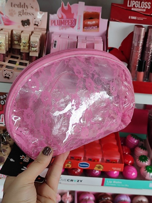 Producto - Portac encaje fucsia