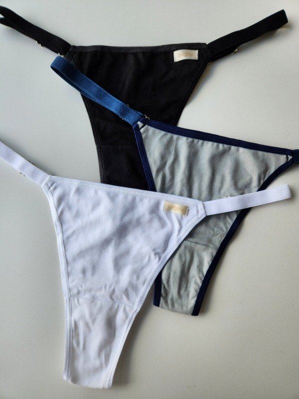 Producto - Pack x3 less regulables de algodón - 4100