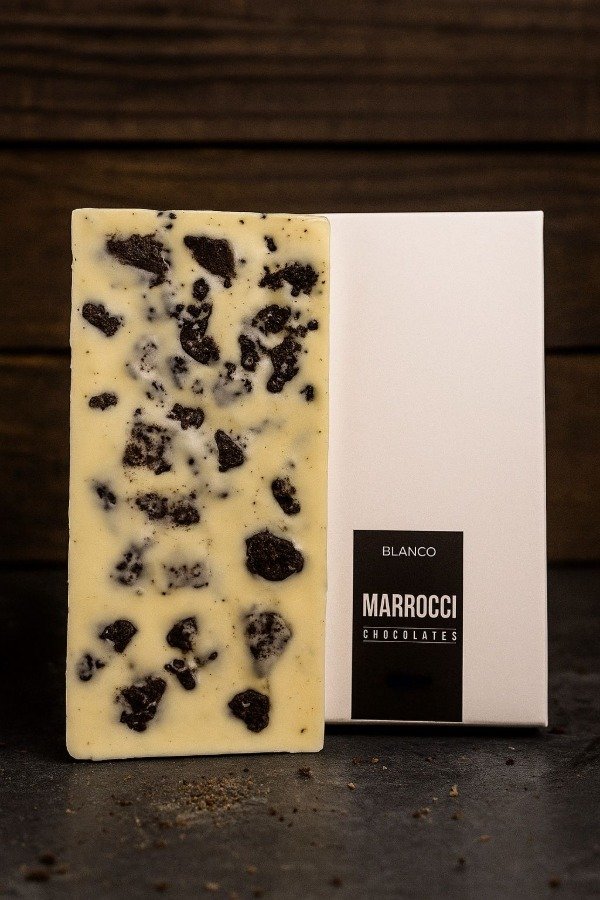 Producto - Tableta Blanca Oreo x120gr