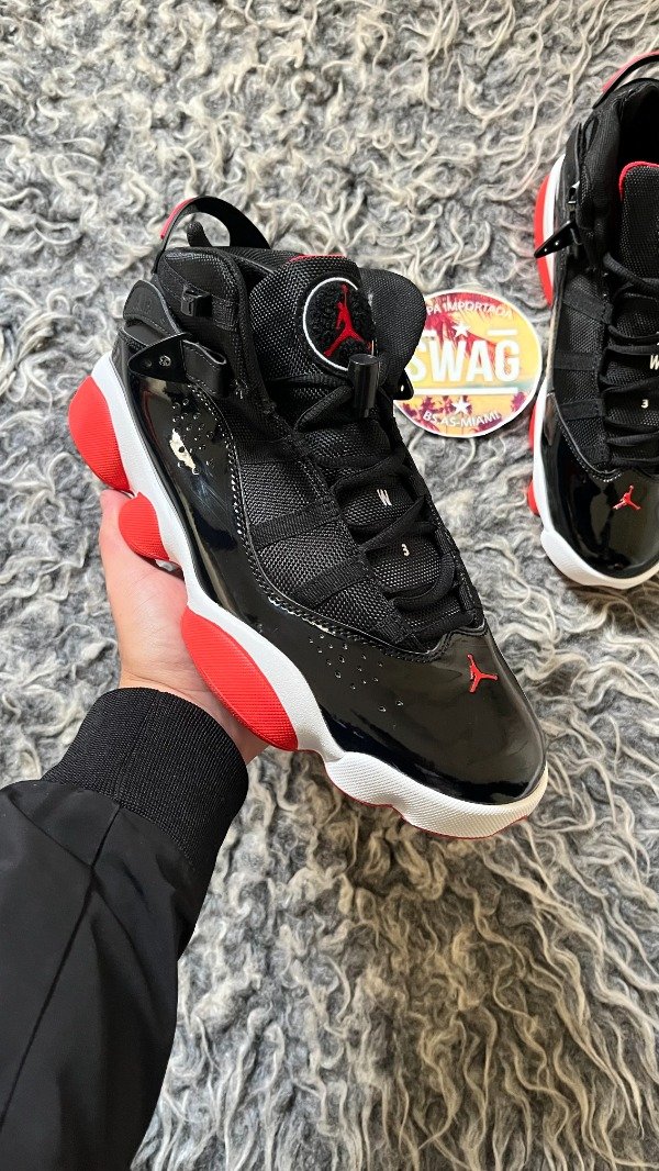 Producto - JORDAN RETRO SIX RINGS BRED PLAYOFFS - 1