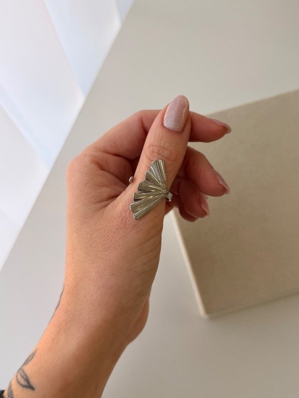 Producto - ANILLO GINKGO GRANDE