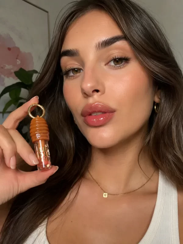 Producto - Lip oil MIEL con llavero - TEI