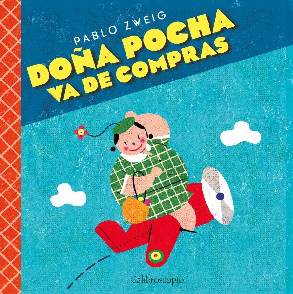 Producto - DOÑA POCHA VA DE COMPRAS - Pablo Zweig