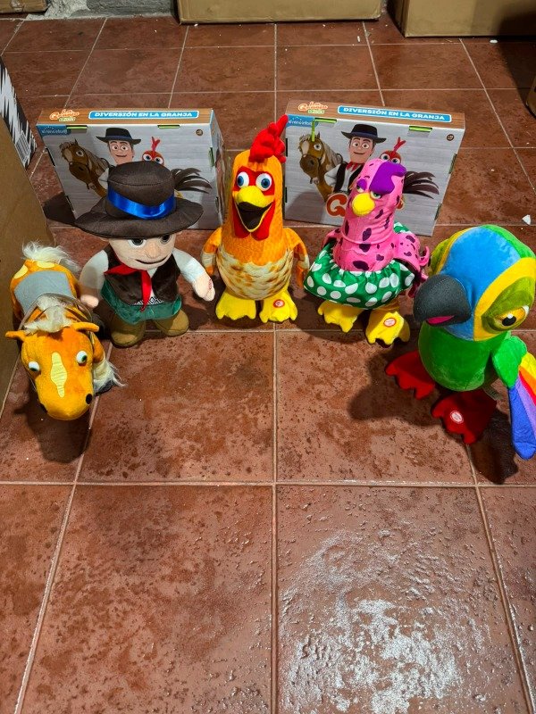 Producto - PELUCHES DE LA GRANJA DE ZENÓN- BARTOLITO - 1