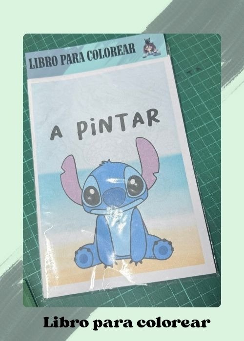 Producto - Libro para colorear - Stitch