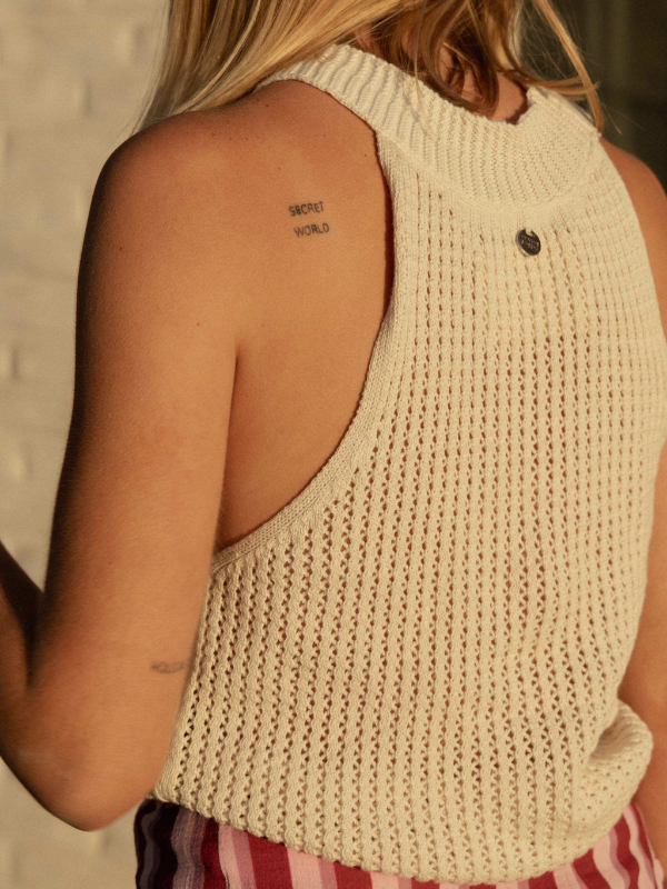 Producto - TOP MELLOW OFF WHITE - 3