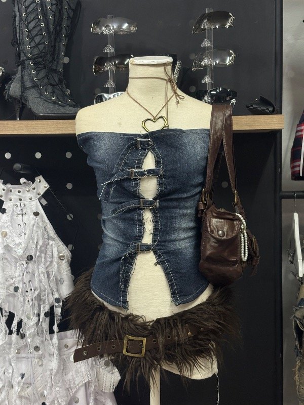 Producto - Denim Top - Cowgirl - 0