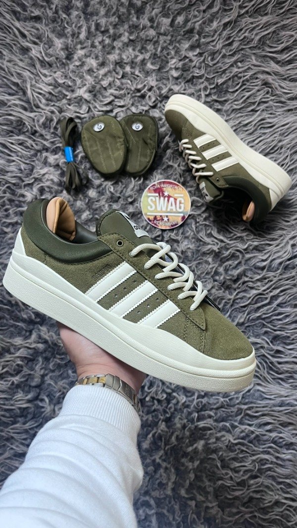 Producto - CAMPUS X BAD BUNNY WILD MOSS