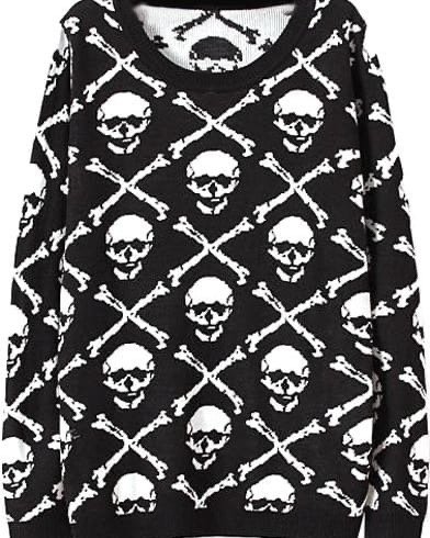 Producto - Sweater calavera