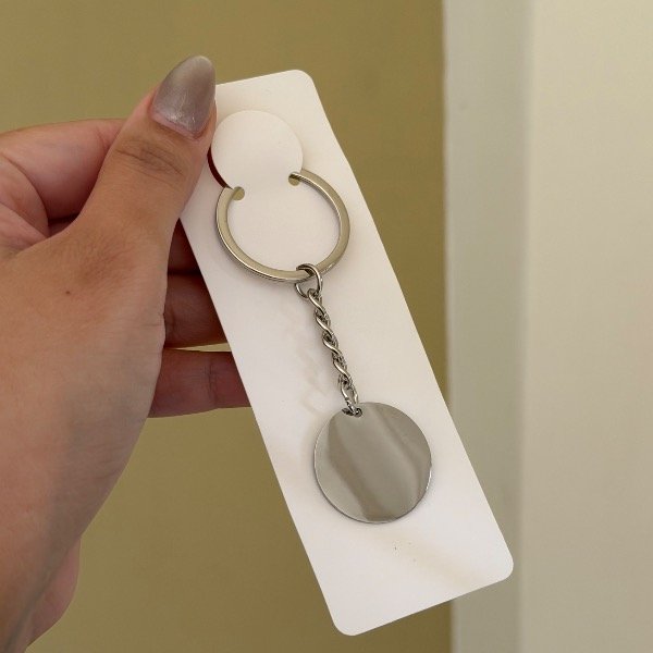 Producto - LLAVERO CON GRABADO PERSONALIZADO I - 0