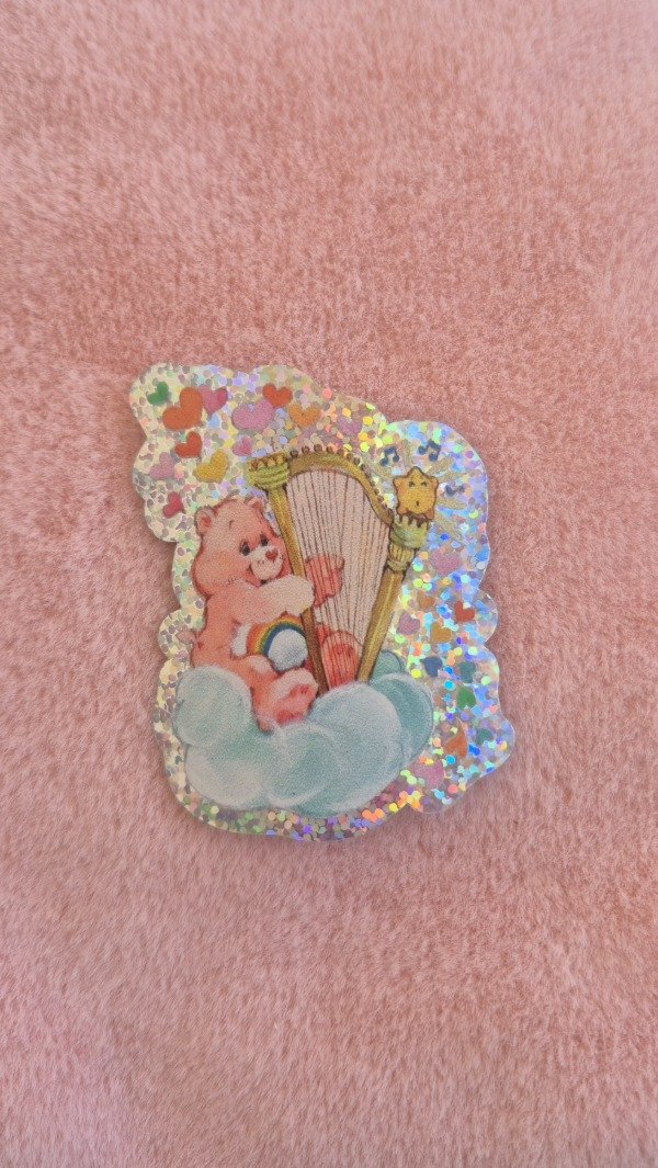 Producto - Sticker Alegrosita Arpa