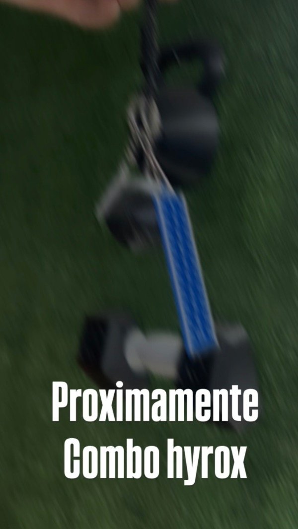 Producto - Combo hyrox - pre venta