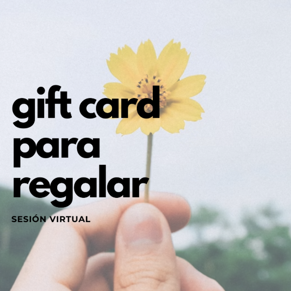 Producto - Gift Card