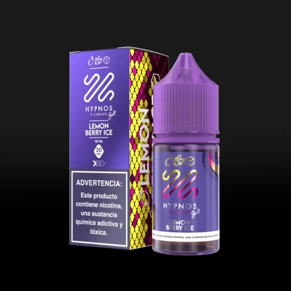 Producto - (NIC SALT) HYPNOS SALT 20MG - LEMON BERRY ICE