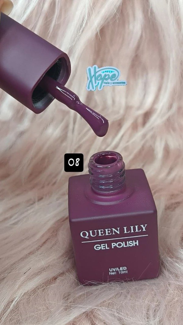 Producto - ESMALTE COLOR QUEEN LILY N08
