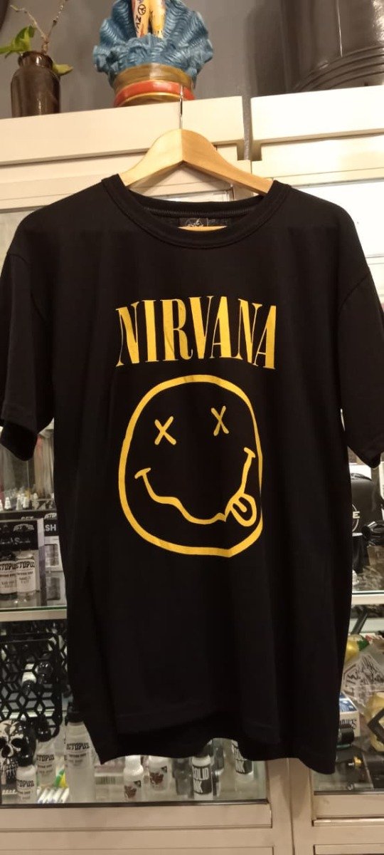 Producto - REMERA NIRVANA