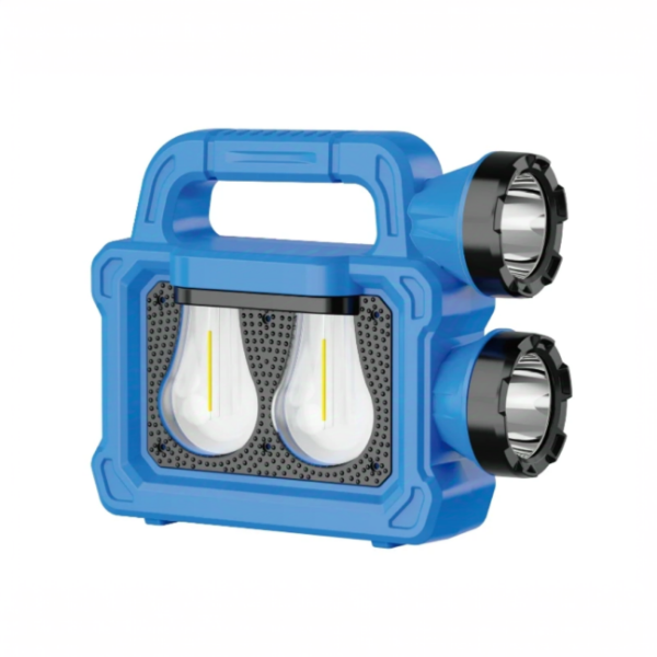 Producto - Linterna de Emergencia + Cargador Portátil + Recarga Solar (MG2836)