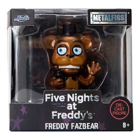 Producto - Five Nights At Freddys Mini Figura Metalfigs FREDDY FAZBEAR