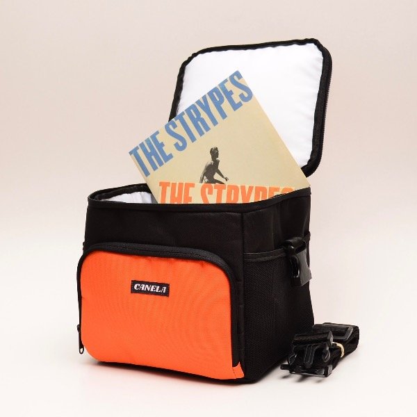 Producto - Record bag 7inch Naranja - 3