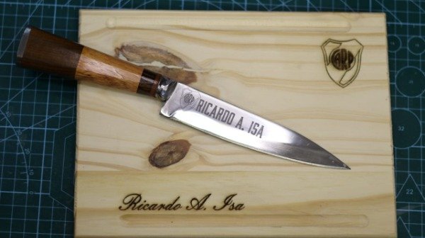 Producto - Grabado de cuchillo!