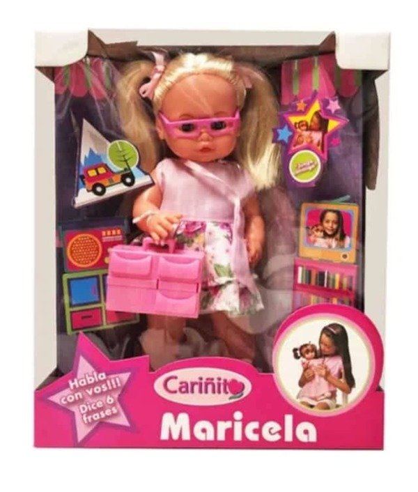 Producto - MUÑECA MARICELA VIAJA CON VOS Cód8375